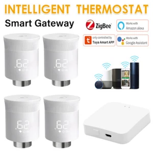 Tuya Zigbee Termostato Digitale Intelligente Radiatore WIFI Home Riscaldamento Alexa Google - Foto 1 di 29