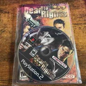 Dead to Rights (Sony PlayStation 2, 2002) - Picture 1 of 3