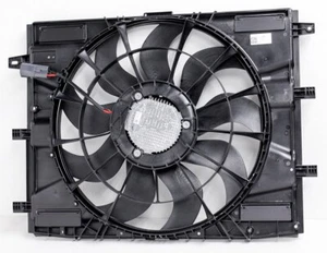 OEM Cadillac XT4 Standard Duty 500w Radiator Condenser Fan 84595416 - Picture 1 of 2