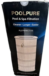 POOLPURE PLFPWWCT125 Poolfilter ersetzt PWWCT125 Clearwater II ProClean 125... - Bild 1 von 1