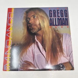 The Gregg Allman Band - I'm No Angel Original Vinyl Record LP E 40531 NM/NM - Picture 1 of 6