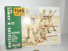 REVELL BRITISH 8TH ARMY WWII SCALA 1/72 02507