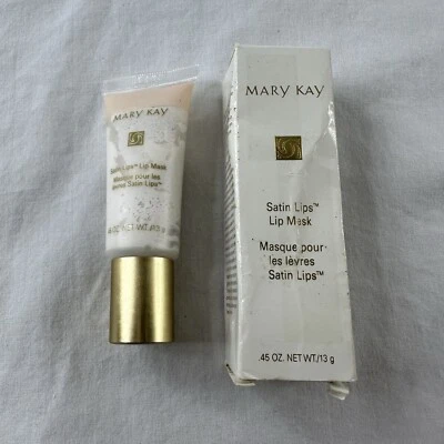 Máscara labial Mary Kay Satin Lips #2351 sin fragancia nueva en caja hecha en EE. UU. Foto 1 de 4