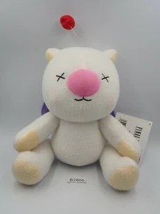Moogle Mog B2806 Final Fantasy Plush 8" Stuffed TAG Toy Doll Japan - Picture 1 of 9