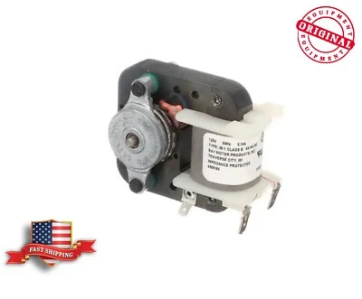 Whirlpool Original WP4389155 OEM Evaporator Fan Motor 2001086 2003200 2188322 - Image 1 of 4