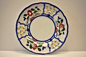 Antique Copeland & Garrett Alba Porcelain Plate Motif Pineapple Painted Hand "02 - Picture 1 of 8