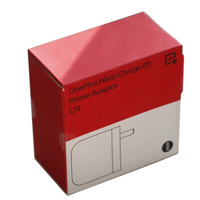 Adaptador de corriente original OnePlus Warp Charge tipo C a tipo C cable Warp Charge 65 Foto 1 de 4