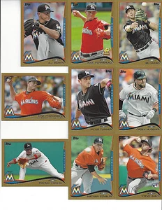 2014 Topps Serie 2 Oro #/2014 Steve Ames RC Miami Marlins # 577 - Imagen 1 de 1