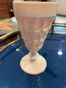 VASO DE LECHE ROSA JEANETTE DE COLECCIÓN Cáliz de agua - Imagen 1 de 2