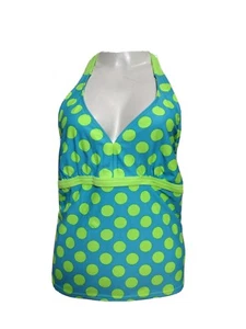 Circo Girl's NWOT Plus Size 16 Tankini Top(#J - Picture 1 of 5