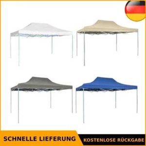 Profi Partyzelt Faltbar 3x4m Stahl Pavillon Festzelt mehrere Auswahl vidaXL - Bild 1 von 50