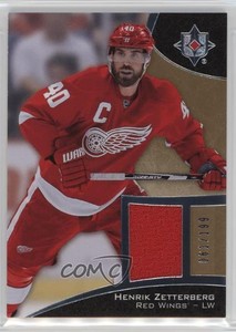 2015-16 Upper Deck Ultimate Collection /199 Henrik Zetterberg #16