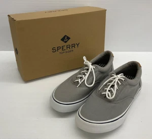 Sperry Striper II CVO Canvas Shoe STS22045 Size 9.5 #702 - Picture 1 of 3