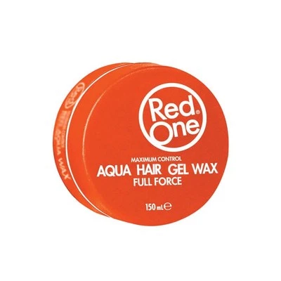 RedOne Gel Aqua Hair Wax Full Force Orange 150ml - Bild 1 von 2