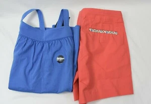 TOP Y CORTO LANDS END PARA NIÑAS TALLA 7/8 NUEVO CON ETIQUETA - Imagen 1 de 6