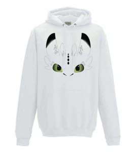 Pouncer - Night Light - How to Train your Dragon - httyd - Erwachsene Unisex Hoodie - Bild 1 von 8