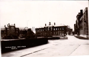 Foto postal real Hull Municipal College sin publicar - Imagen 1 de 2