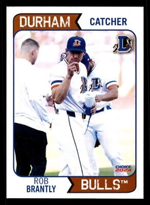 Rob Brantly 2024 Durham Bulls #03 Durham Bulls - Picture 1 of 2