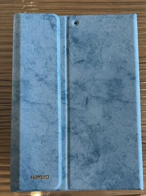 Wireless Keyboard for Tablet  10in  Light Blue with Marbling - Image 1 of 4