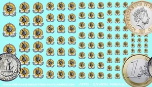 Federated Suns - Davion Assault Guards - Waterslide Decals for Battletech - Picture 1 of 1