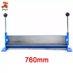Sheet Metal Manual Folding Machine Roll Bending Workshop Folder Bender Tool - Picture 1 of 9