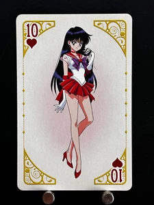 Tarjeta de juego Rei Hino Sailor Mars Sailor Moon colección japonesa H10 - Imagen 1 de 10
