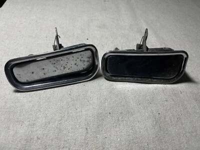 2 RH Outside Door Handles Chevrolet Corvette ‘69 - ‘82 - Image 1 of 4