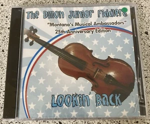 Audio CD The Dillon Junior Fiddlers Lookin’ Back 2008 Factory Sealed - Picture 1 of 4