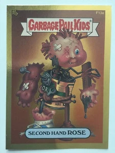 Garbage Pail Kids Topps 2004 Sticker All New Series 2 Foil Second Hand Rose F13a - Bild 1 von 2