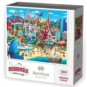 Puzzle Barcellona 210 pezzi passerella nuovo - Foto 1 di 2