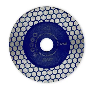 Diamantscheibe Trennscheibe für Gehrungsschnitte Fliesen Ziegel Beton Naturstein - Bild 1 von 2