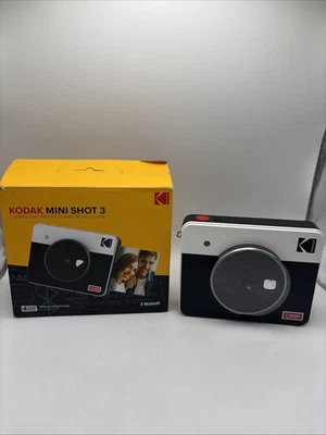 Combo de cámara e impresora instantánea Kodak Mini Shot 3 C300R - para piezas/no funciona Foto 1 de 4