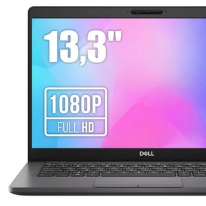 LAPTOP DELL LATITUDE 5300 Intel Core i5-8365U 32GB 512GB SSD NVMe FHD W11 - Zdjęcie 1 z 15