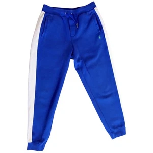 Polo Ralph Lauren Juniors Unisex Athletic Pants / Sweats SZ L 14-16 Blue - Picture 1 of 7
