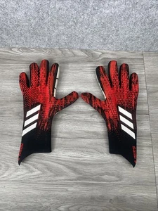Adidas Predator Demon skin Goalkeeper Gloves Size 11 - Picture 1 of 8