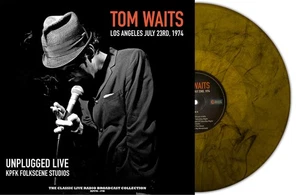 Tom Waits - Unplugged Live At Folkscene Studios＜Orange Marble Vinyl＞ [LP record] - Picture 1 of 1