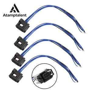 4Pcs Parking Sensor Connector for 2014-2018 Toyota Tundra 5.7L 89341-0C011 - Picture 1 of 9