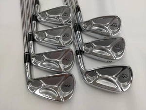 PRGR TR 500 Iron Set 7pcs 4-PW Spec Steel 2 Flex M-43 - Picture 1 of 7