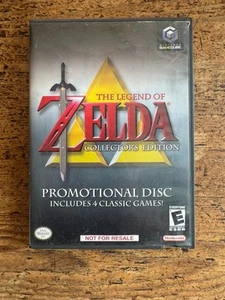 Legend of Zelda Collector's Edition Nintendo Gamecube Case & Manual NO GAME NTSC - Picture 1 of 2