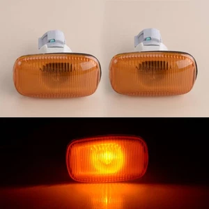 Pair Side Fender Side Marker Turn Signal Light Lamp Fit For Isuzu D-Max 08-12 - Picture 1 of 4