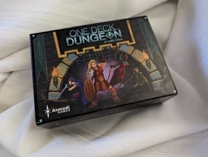 One Deck Dungeon Card Game By Asmadi Games 1-2 Players 30 Minutes - Picture 1 of 4