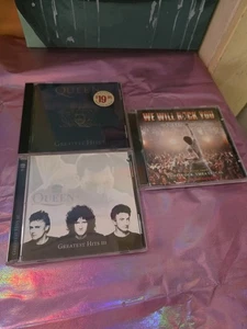 QUEEN - Greatest Hits II And III - We Will Rock You - Picture 1 of 4