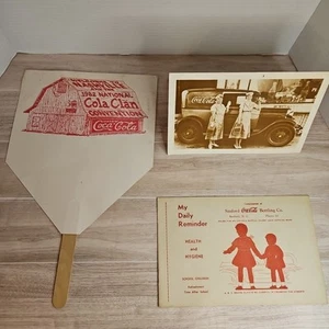 Vintage Coca-Cola Memorabilia From 1930s - 1982 - Picture 1 of 20
