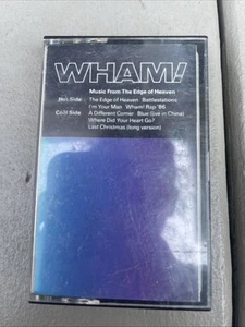 Musik vom Rande des Himmels von Wham! (Kassette, Jul-1986, Columbia) - Bild 1 von 3