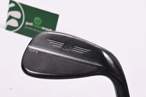Titleist Vokey SM9 Jet Black Premium Sand Wedge / 54 Degree / X-Flex Project X - Picture 1 of 6