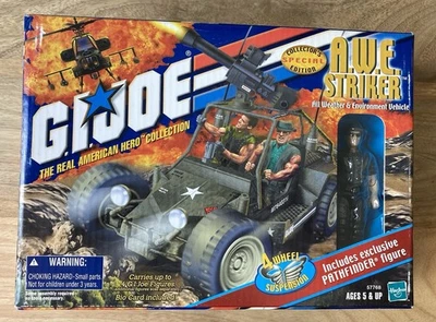GI Joe AWE Striker 2000 sin usar, en caja sellada nueva Foto 1 de 4