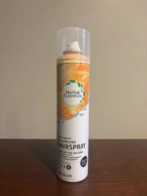 Herbal Essences Body Envy Volumizing Hairspray 8 oz 24H Humidity Max Hold 4 ~New - Image 1 of 4
