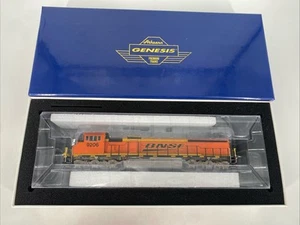 HO 1:87 GENESIS BNSF “HERITAGE III” SD60M #9206 LOCOMOTIVE DCC READY NEW RTR - Picture 1 of 5