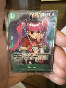 PERONA ILLUSTRATION BAND 4 WERBEKARTE ONE PIECE OPO9-034 SEALED - Bild 1 von 1