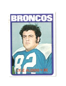 1972 Topps Football Lyle Alzado #108 Rookie Sehr guter Zustand - Bild 1 von 2